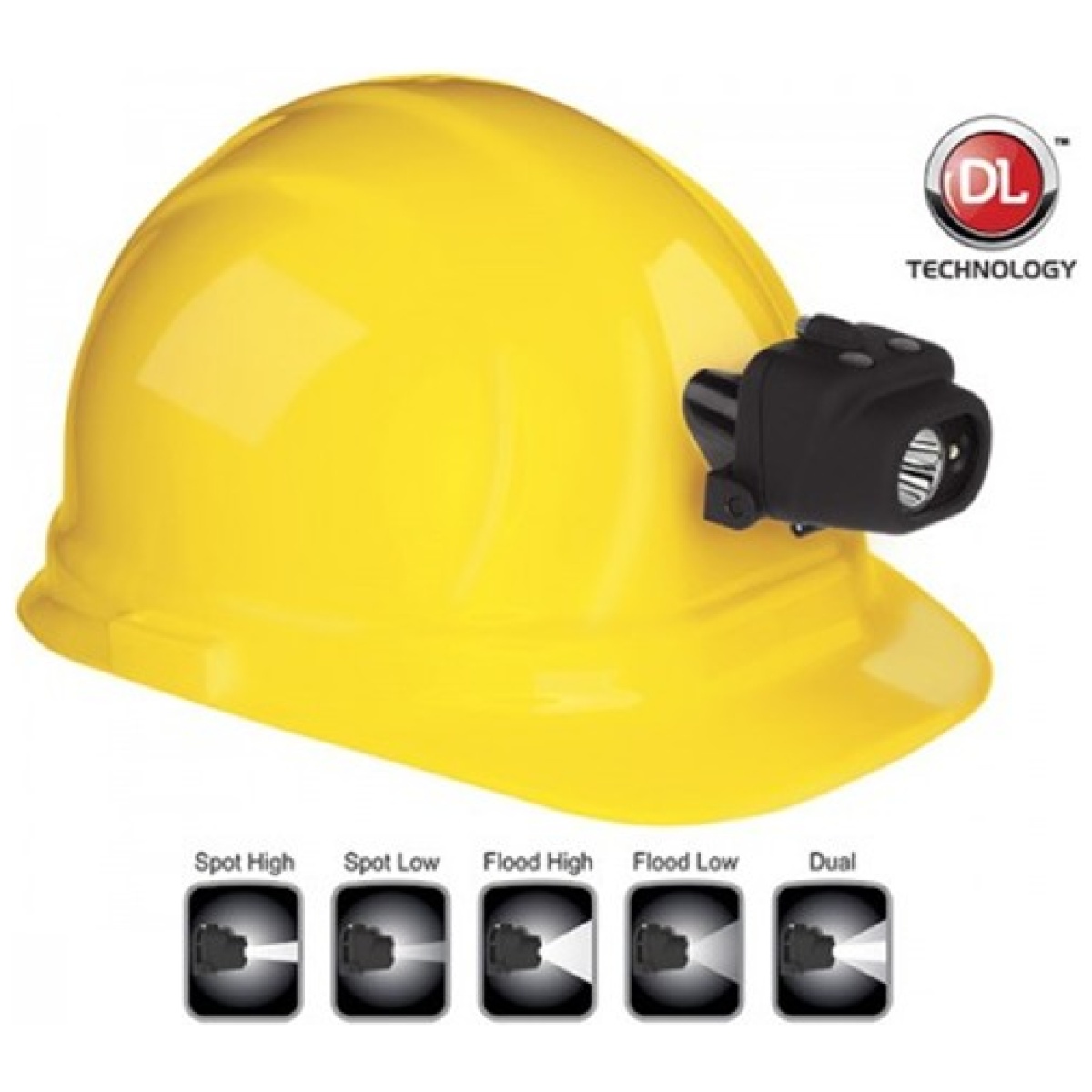 Ns-nsp-4608bc. Jpg - dual-light headlamp w/hard hat clip & mount - ns nsp 4608bc