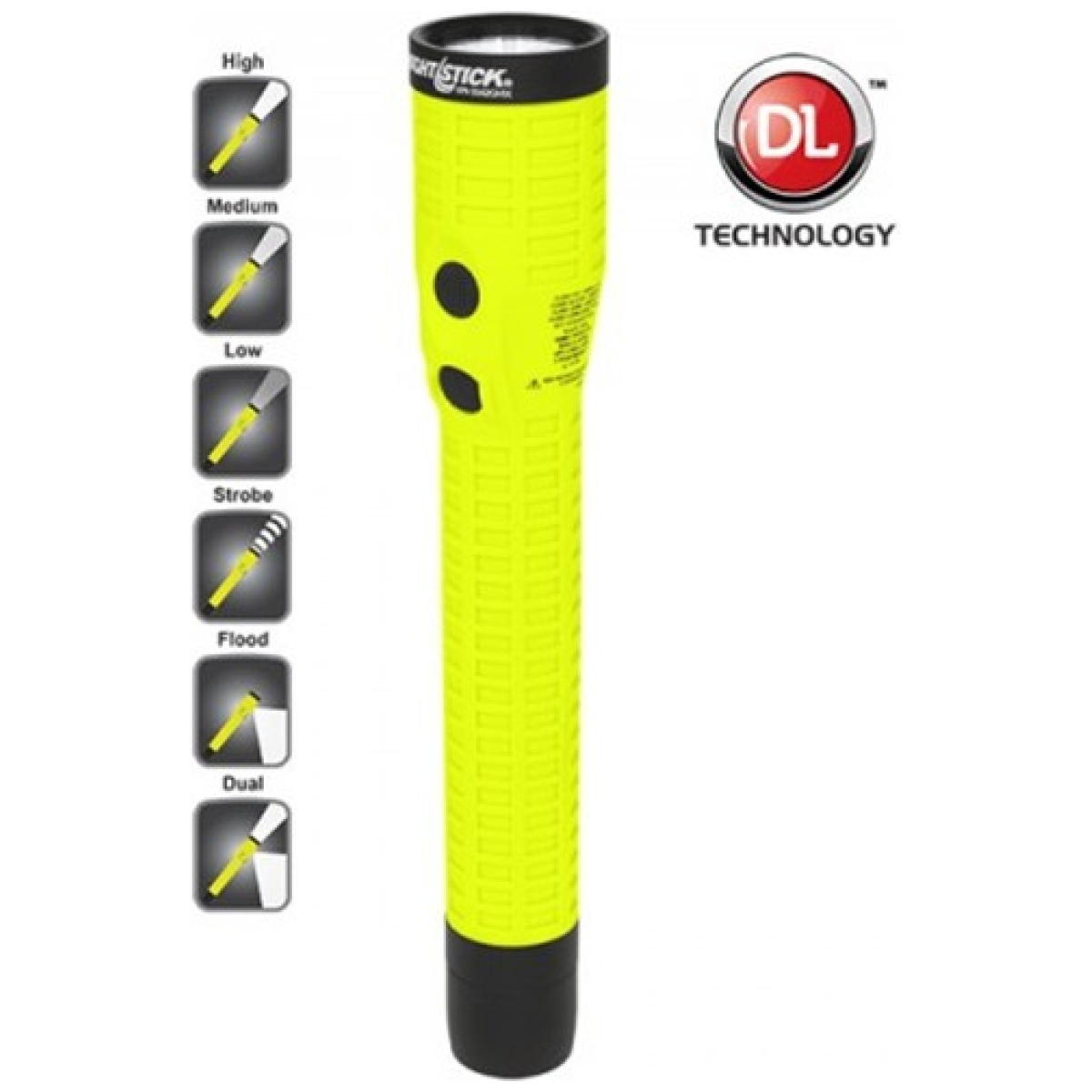 Ns-xpr-5542gmx. Jpg - intrinsically-safe rechargeable dual-light flashlight w/magnet - ns xpr 5542gmx