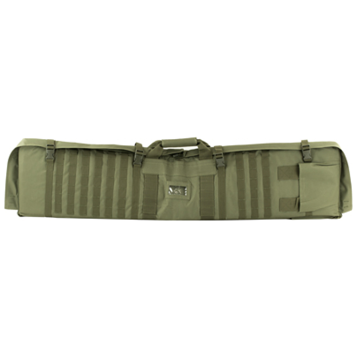 Nstarcvsm2913g_1. Jpg - ncstar rifle case shooting mat grn - nstarcvsm2913g 1