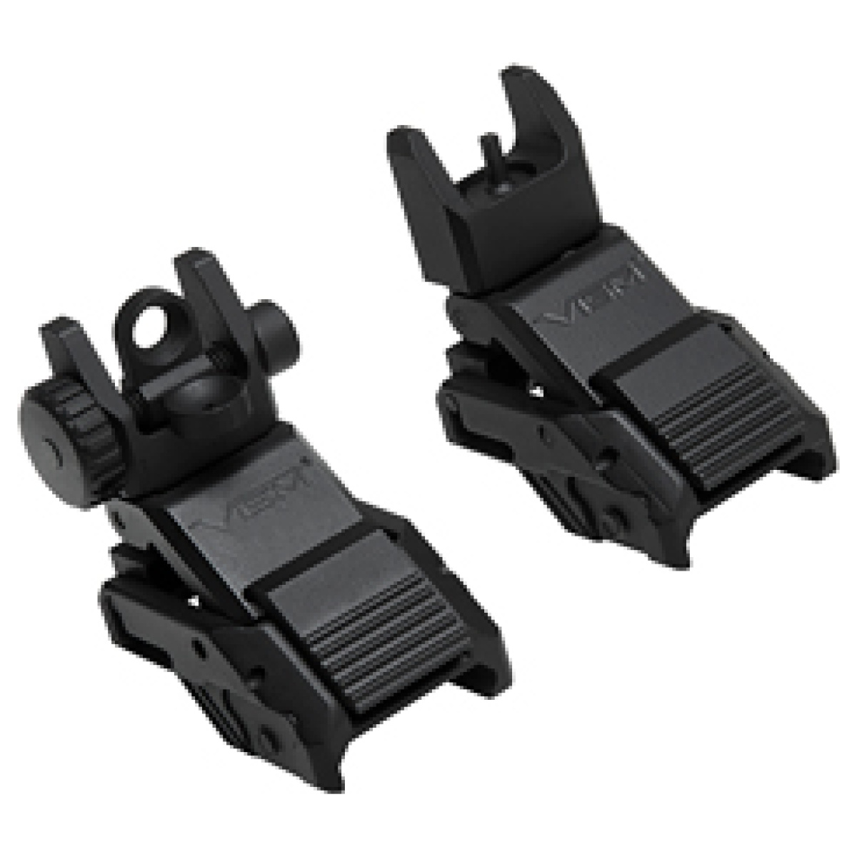 Nstarvmarflc_1-1. Jpg - ncstar pro ar flip up frnt/rear sght - nstarvmarflc 1 1