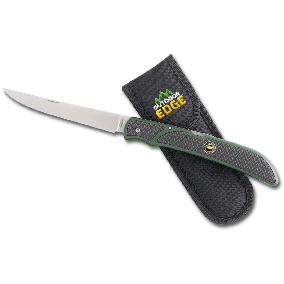 Oe-fb-1. Png - fish & bone (green/black) - oe fb 1