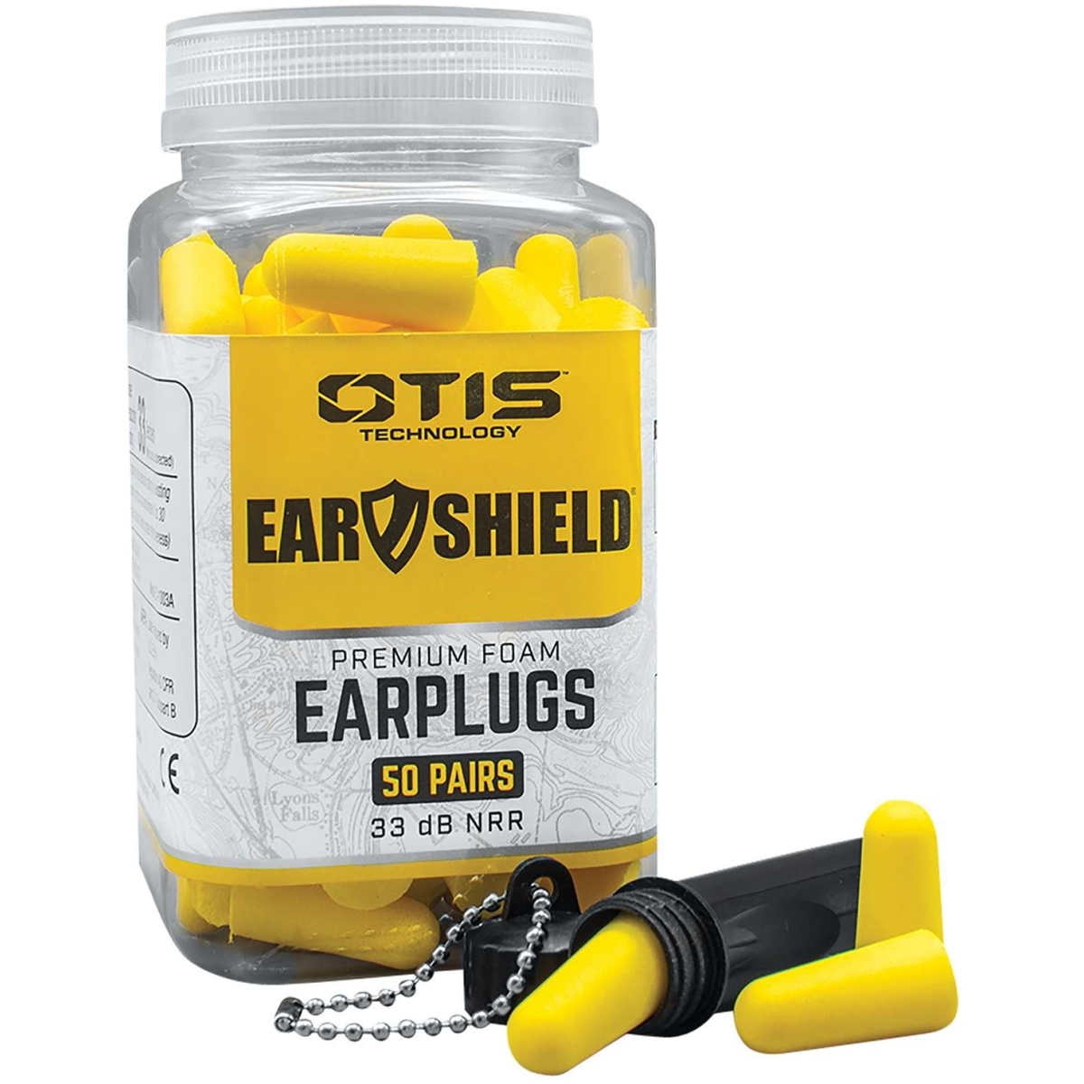 Otis-fg-esh-fpnc50. Jpg - earshield premium foam earplugs - otis fg esh fpnc50