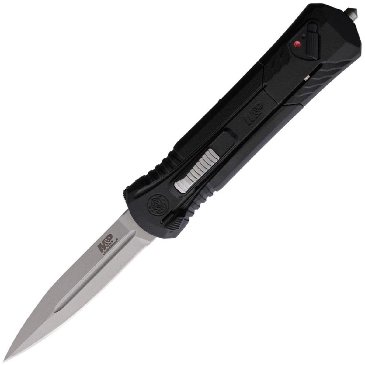 Pf1181878-1. Jpg - smith & wesson m&p assisted otf knife 3-1/2" spear point blade black - pf1181878 1