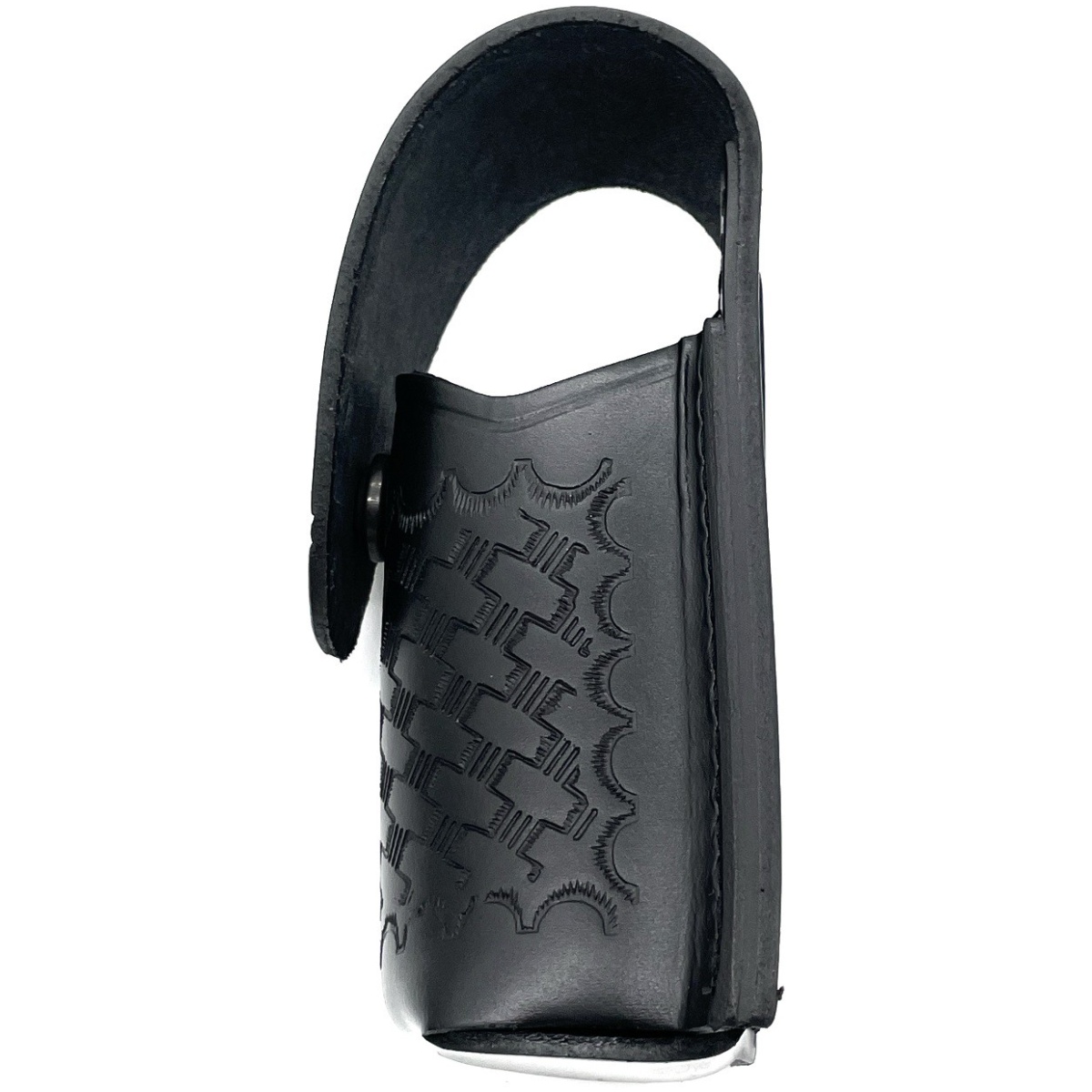 Pft-822-bw. Jpg - mk3 mace holder w/ black snap - 2oz - pft 822 bw