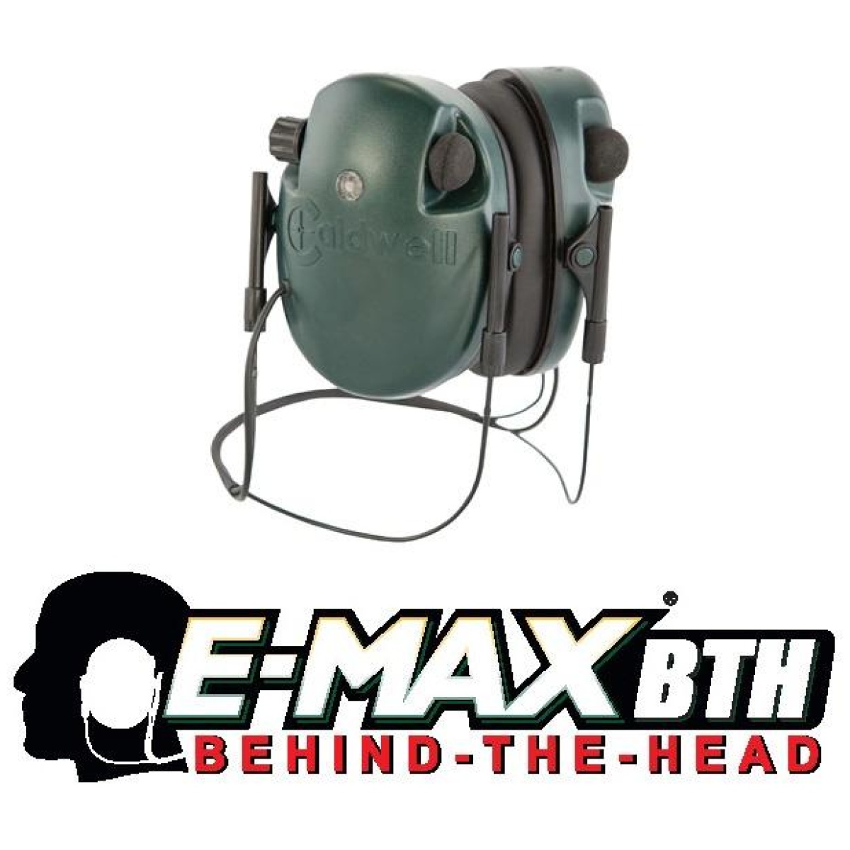 Ph487605. Jpg - caldwell e-max low profile behind the head electronic hearing protection - ph487605