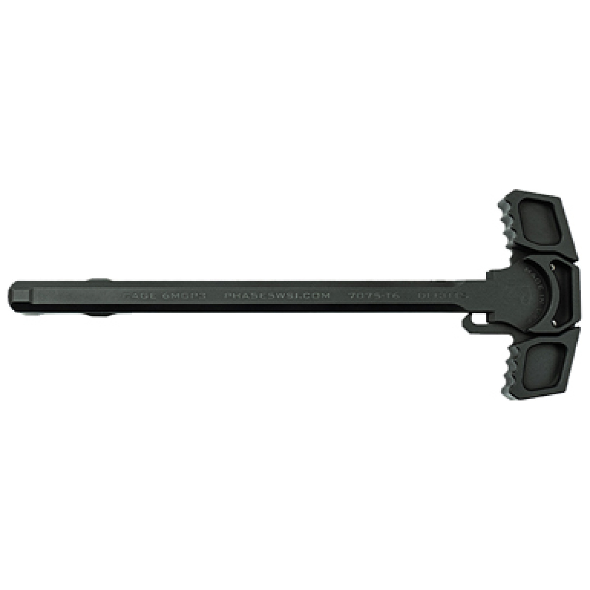 Ph5dlch15-blk_1. Jpg - phase5 dual latch chrg hndl ar15 blk - ph5dlch15 blk 1