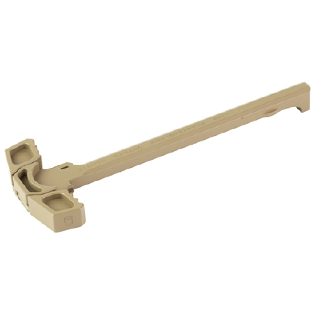 Ph5dlch15-fde_1. Jpg - phase5 dual latch chrg hndl ar15 fde - ph5dlch15 fde 1