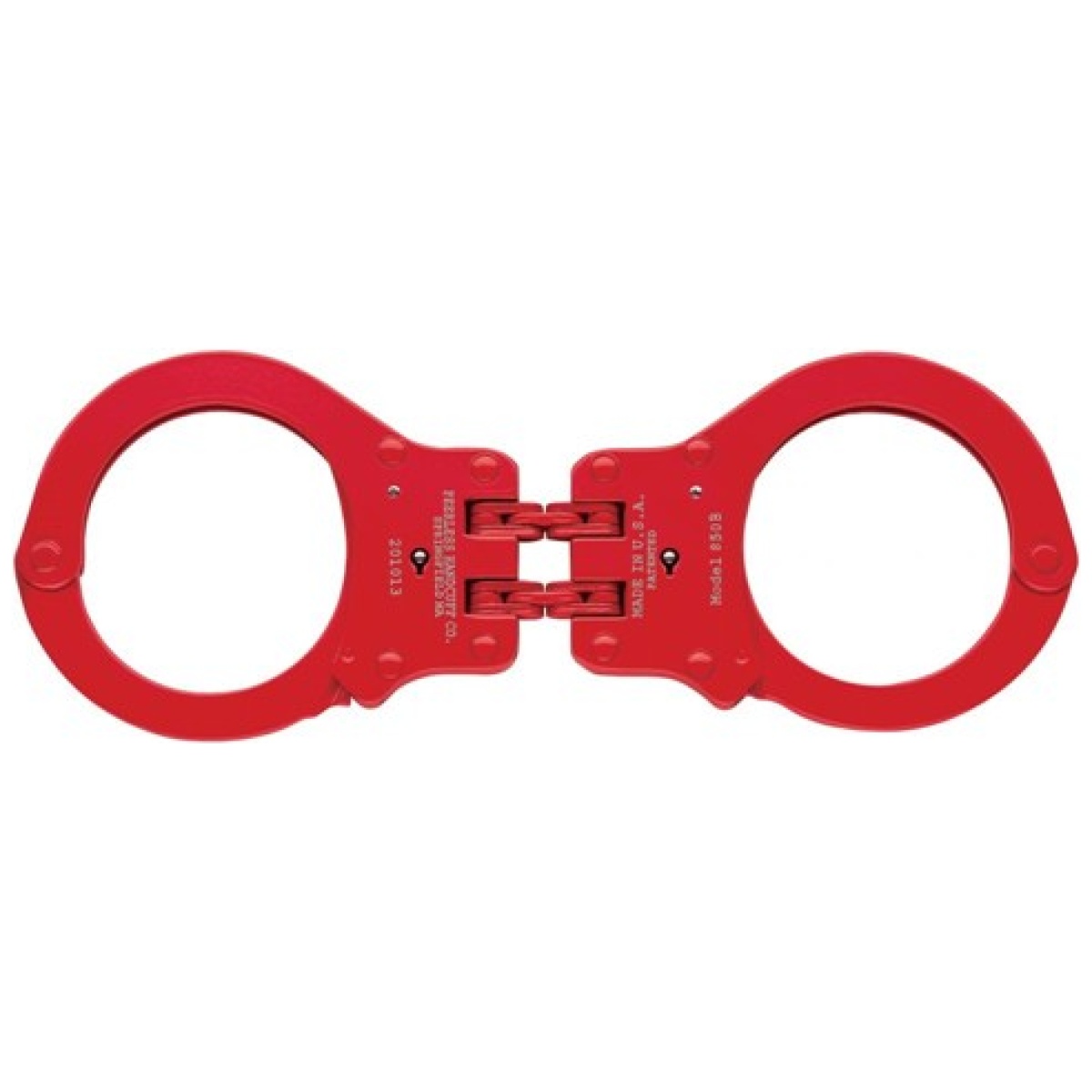 Pr-4703r. Jpg - model 850c hinged handcuff - color finish - pr 4703r