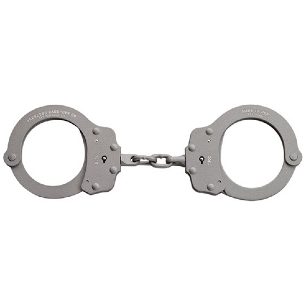 Pr-4708. Jpg - model 730c superlite chain link handcuff - pr 4708