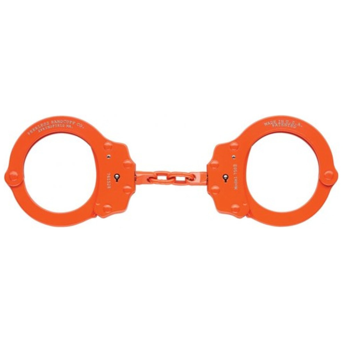 Pr-4712o. Jpg - model 750c chain link handcuff - color finish - pr 4712o