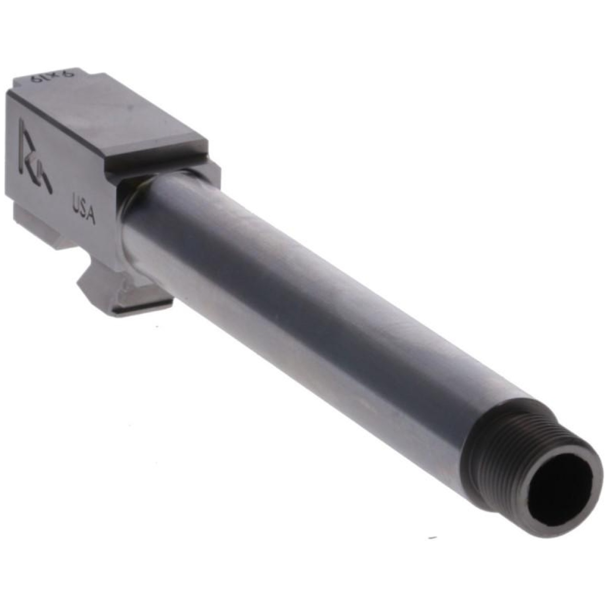 Qlra22g102d-1. Jpg - rival arms v2 stainless pvd threaded barrel for glock model 17 gen3/4 - qlra22g102d 1