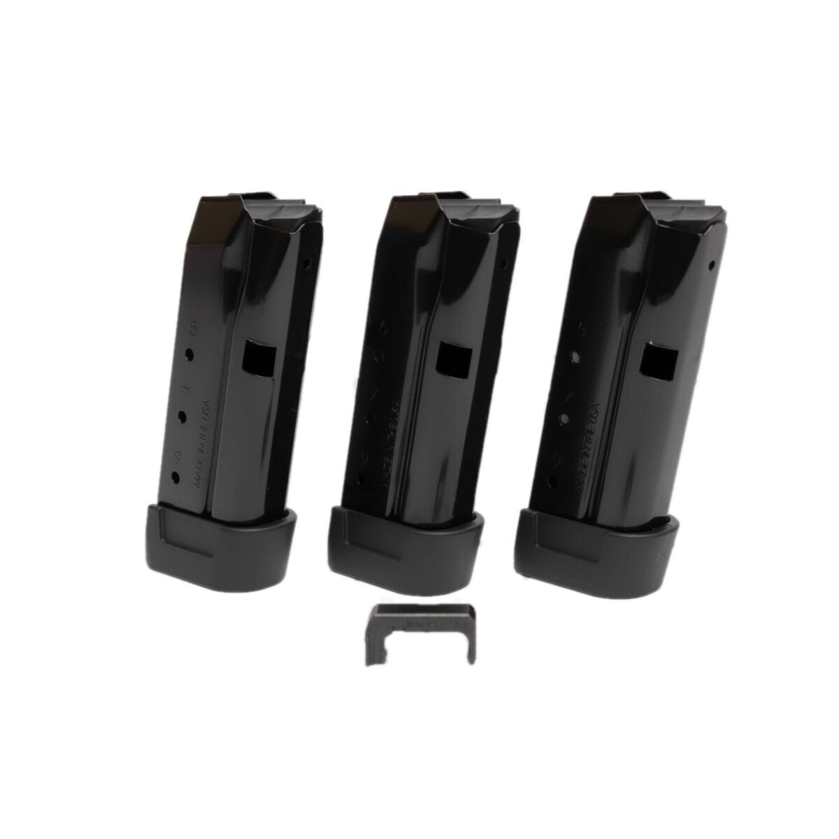 Qsz9combo3m1c_1. Jpg - shield arms z9 handgun magazine for glock 43 9mm 9/rd 3 pack black - qsz9combo3m1c 1