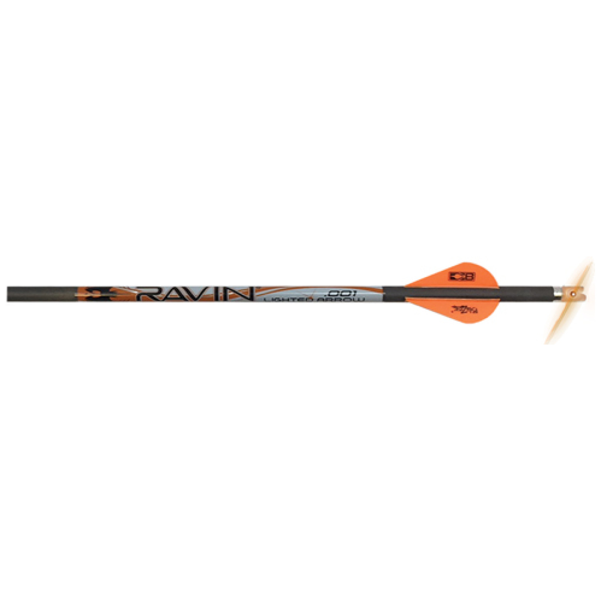 R134. Jpg - ravin xbow arrow premium match - grade w/lighted nock. 001" 3pk - r134