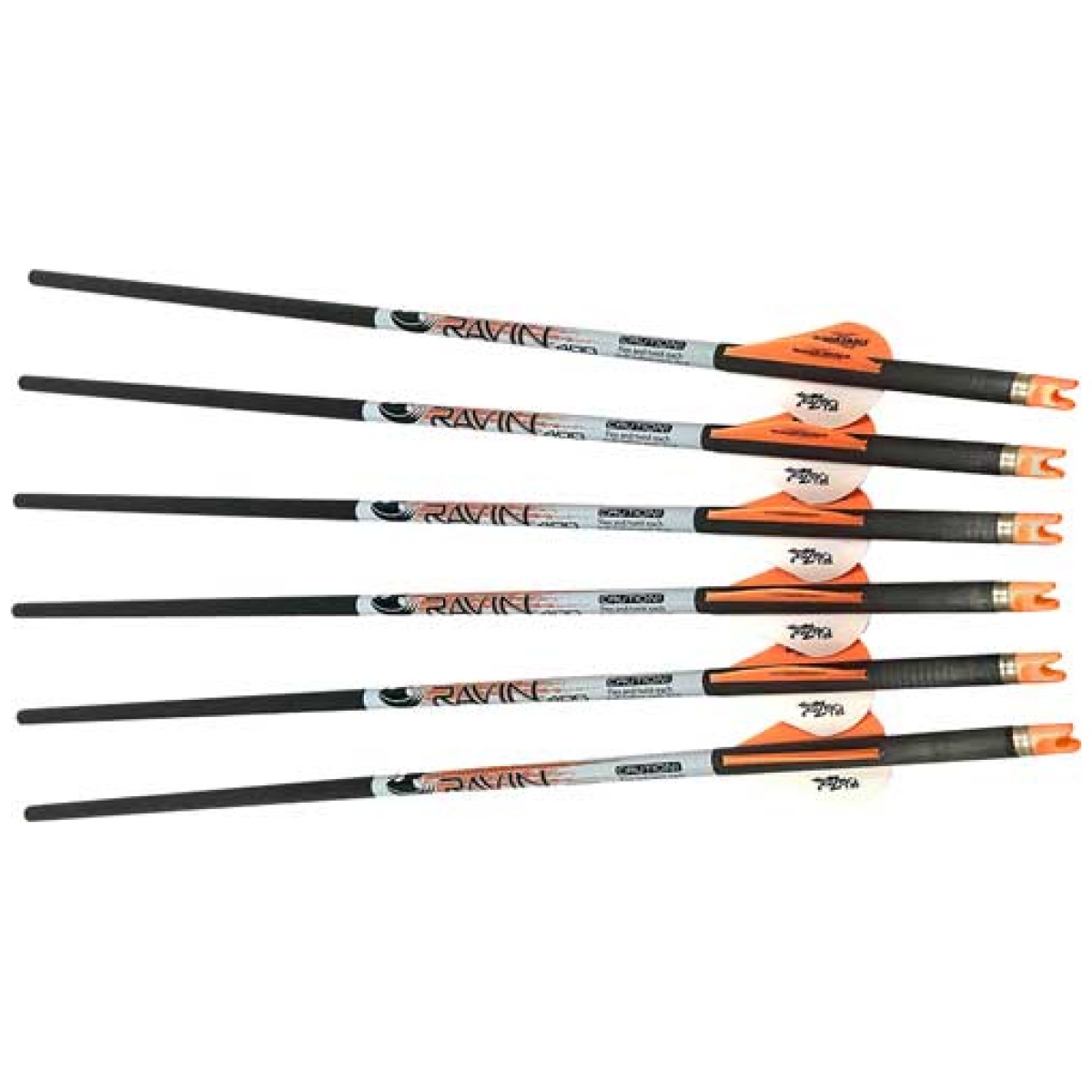 R139. Jpg - ravin xbow arrow premium - carbon w/2" vane. 001" 6pk - r139