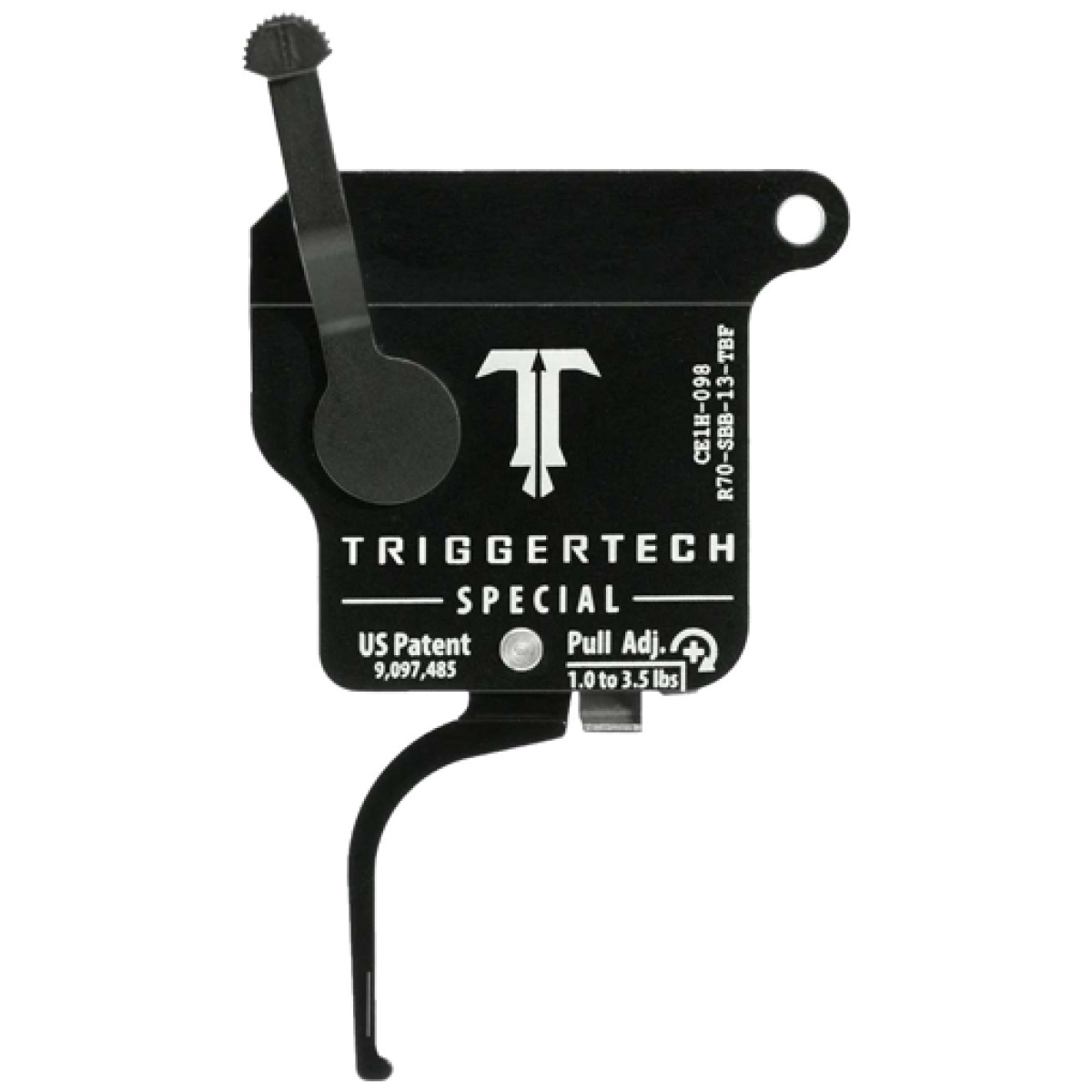 R70sbb13tbf. Jpg - triggertech rem 700 sngl stage - black special flat - r70sbb13tbf