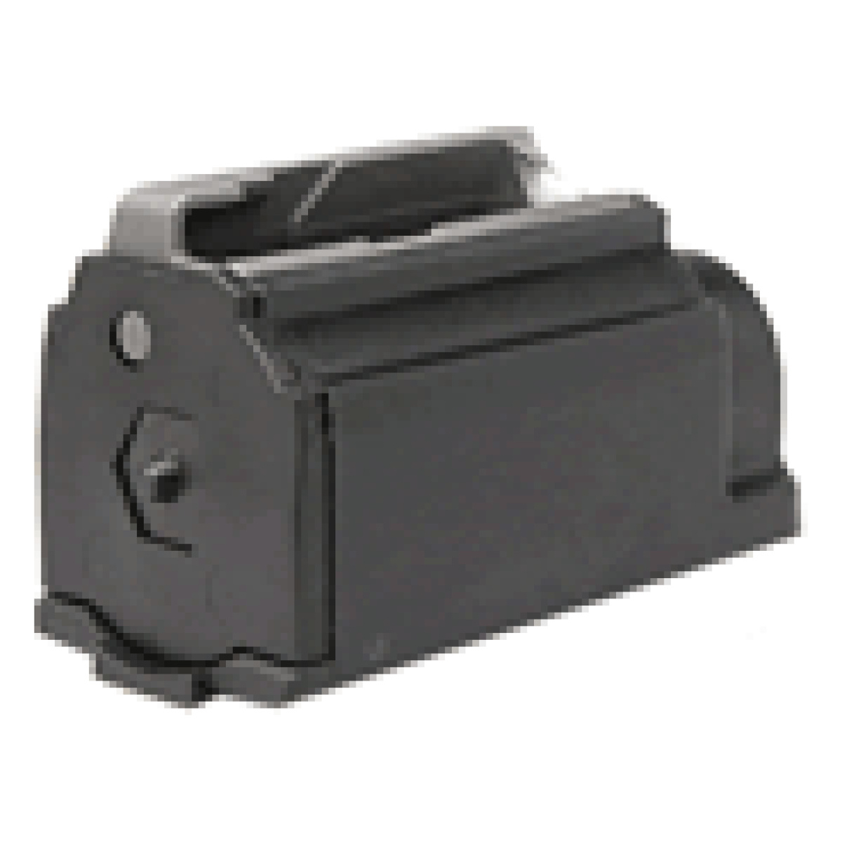 R90176. Gif - ruger magazine 77 44mag - 4rd black plastic - r90176