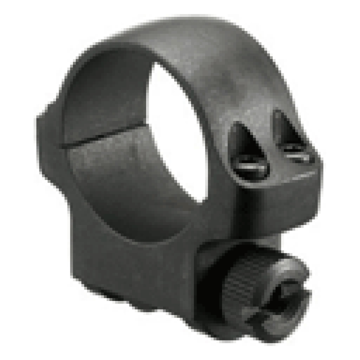 R90277. Gif - ruger 3bhm ring hawkeye matte - low 1" packed individually - r90277