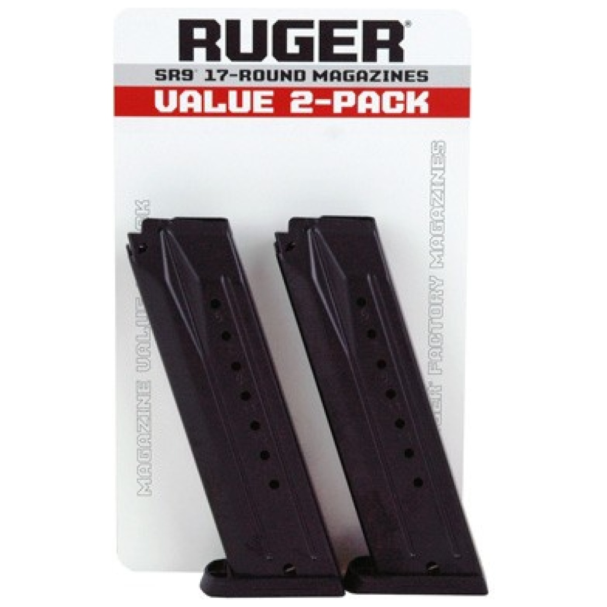 R90449_1. Jpg - ruger magazine sr9 9mm luger - 17rd blued steel 2-pack - r90449 1