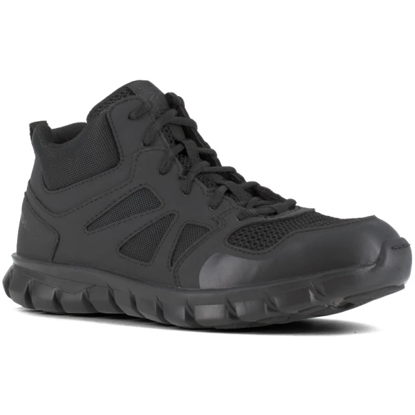 Sublite Cushion Tactical Mid-Cut w/ Soft Toe - Black