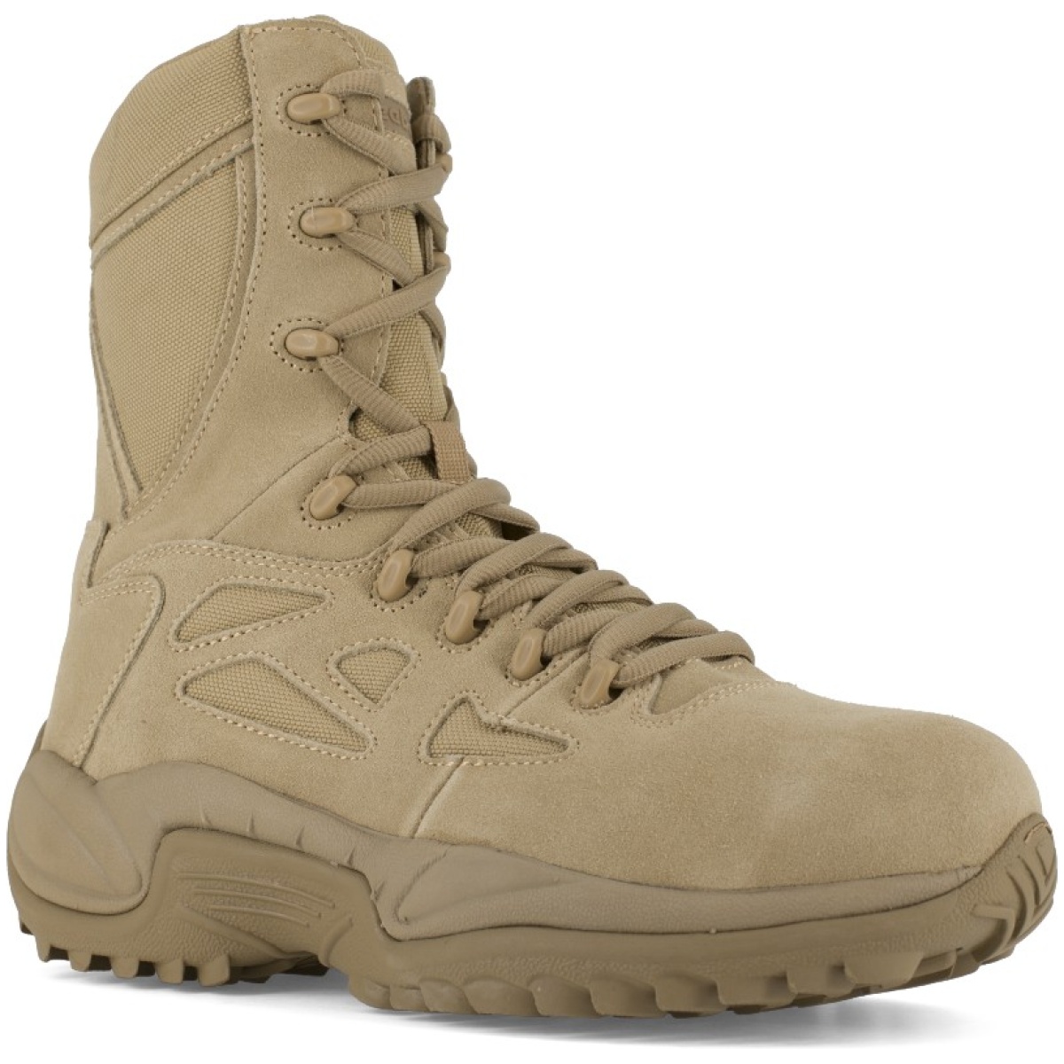 Rbk-rb8894-m-10. Jpg - rapid response 8'' stealth boot w/ composite toe - desert tan - rbk rb8894 m 10