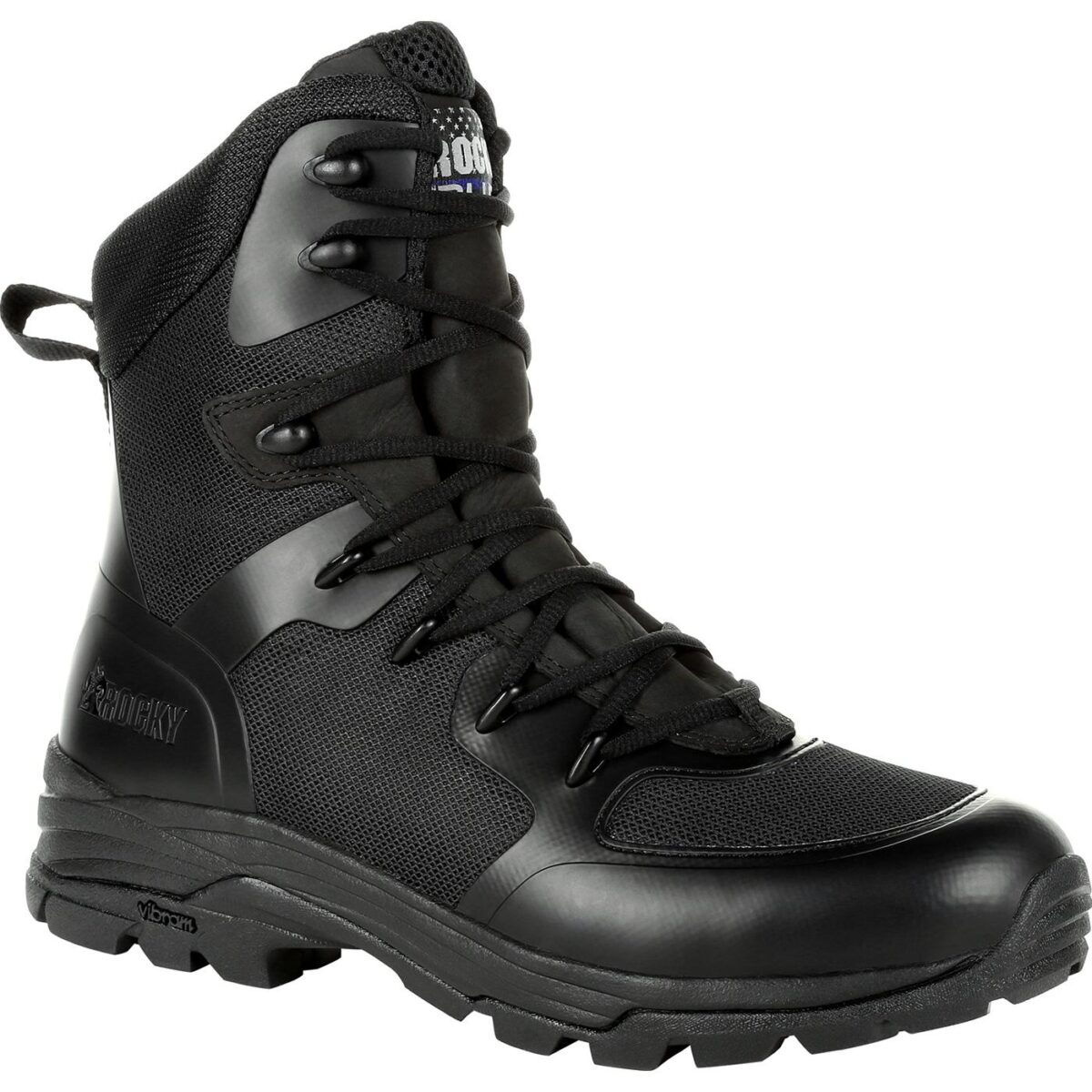 Rck-rkd0052bk12m. Jpg - code blue 8'' public service boot - rck rkd0052bk12m