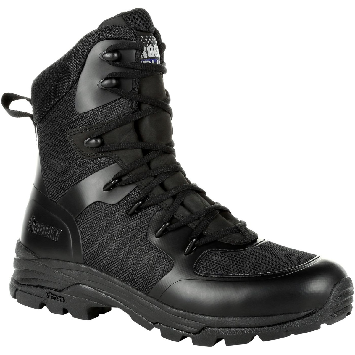 Rck-rkd0052bk8m. Jpg - code blue 8'' public service boot - rck rkd0052bk8m