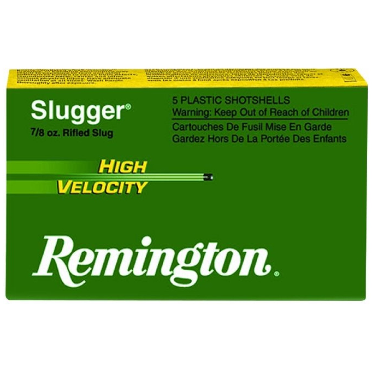 Rem-20279cs. Jpg - slugger 12 gauge 2 3/4'' rifled slugs - rem 20279cs