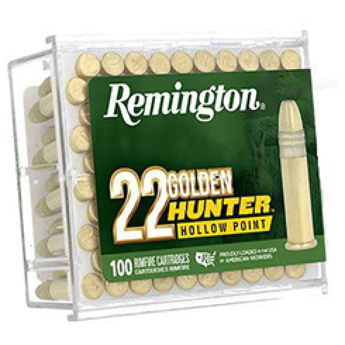 Remr21251_1. Jpg - rem gld hntr 22lr 40gr php 100/5000 - remr21251 1