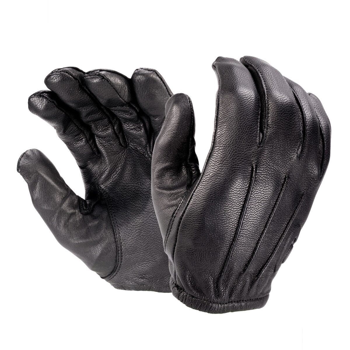 Rfk300xsmall. Jpg - resister all-leather, cut-resistant police duty glove w/ kevlar - rfk300xsmall