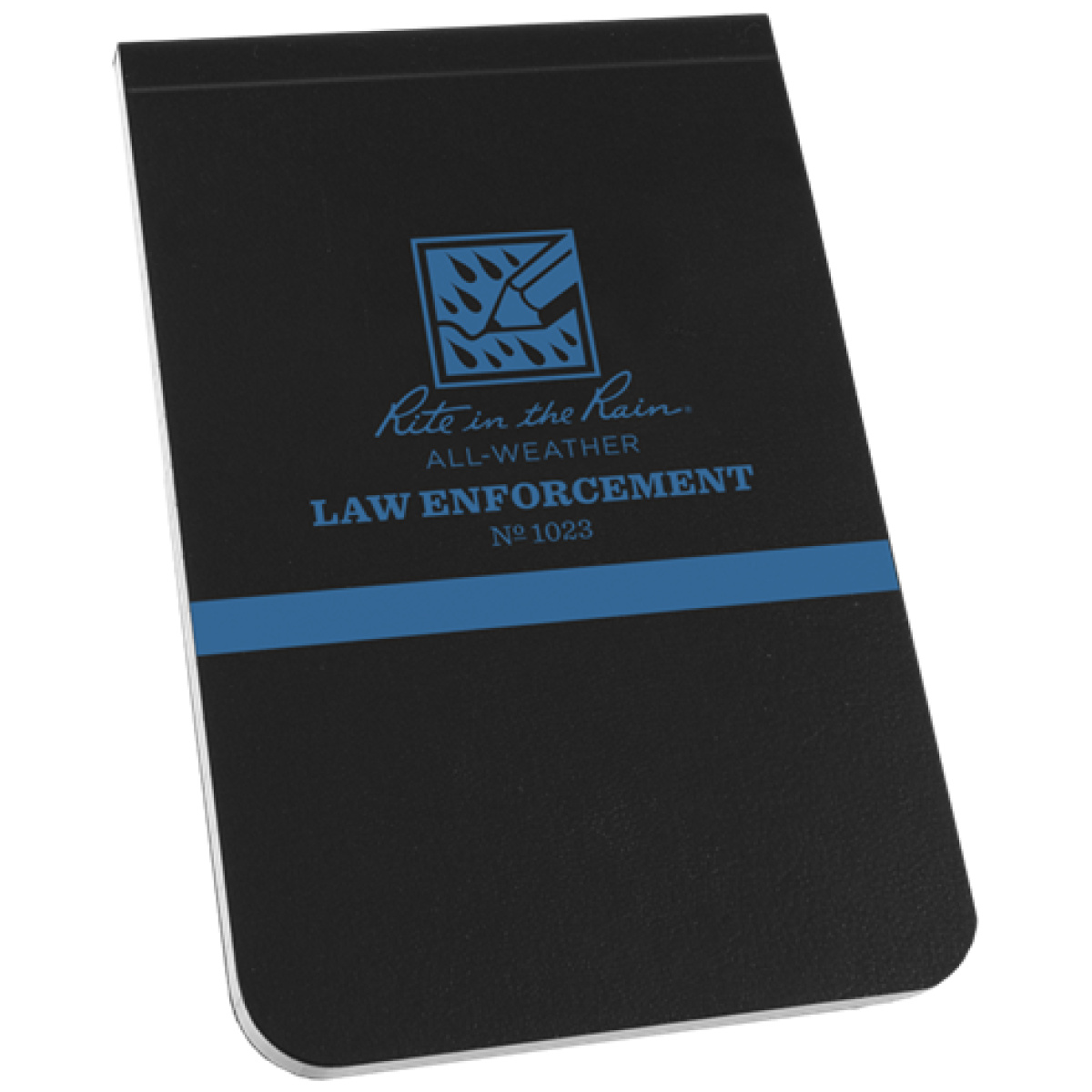 Rir-1023. Png - thin blue line all-weather notebook (3. 25'' x 5. 25'') - rir 1023