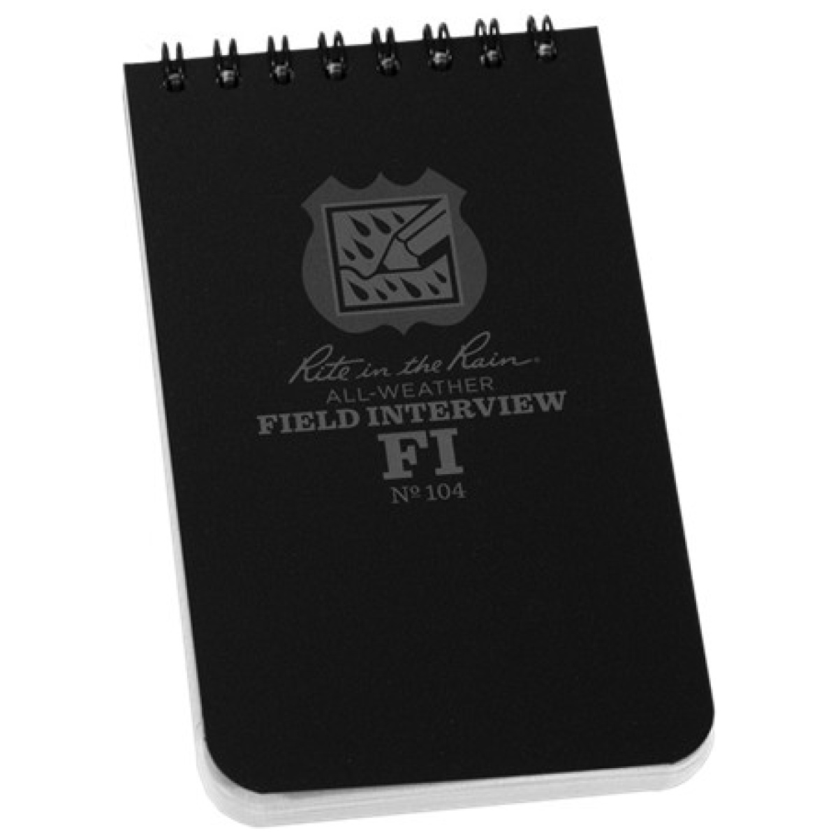 Rir-104. Jpg - field interview notebook (3'' x 5'') - rir 104