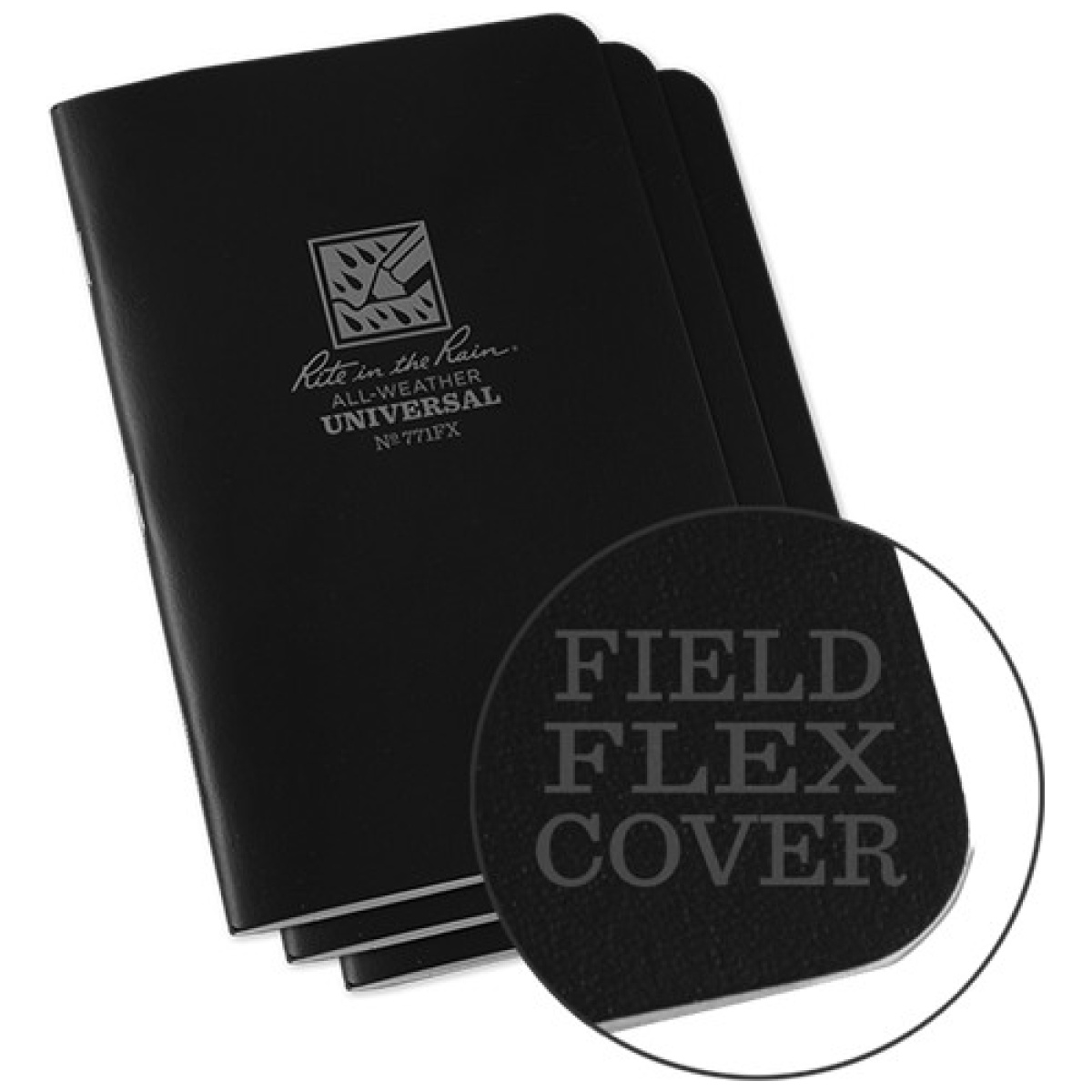 Rir-771fx. Jpg - field-flex universal stapled notebook 4. 625 x 7 - 3 pack - rir 771fx