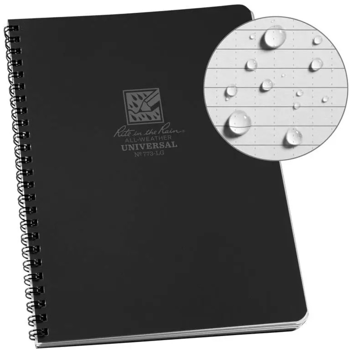 Rir-773-lg. Jpg - large side spiral notebook - universal pattern - rir 773 lg