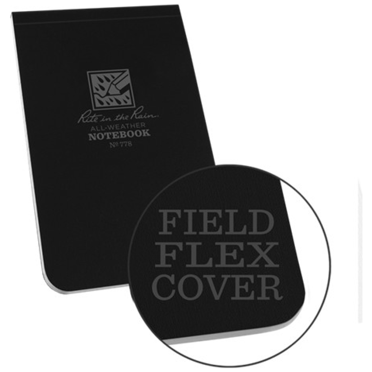 Rir-778. Jpg - soft cover top bound notebook - 3. 25 x 5. 25 - rir 778