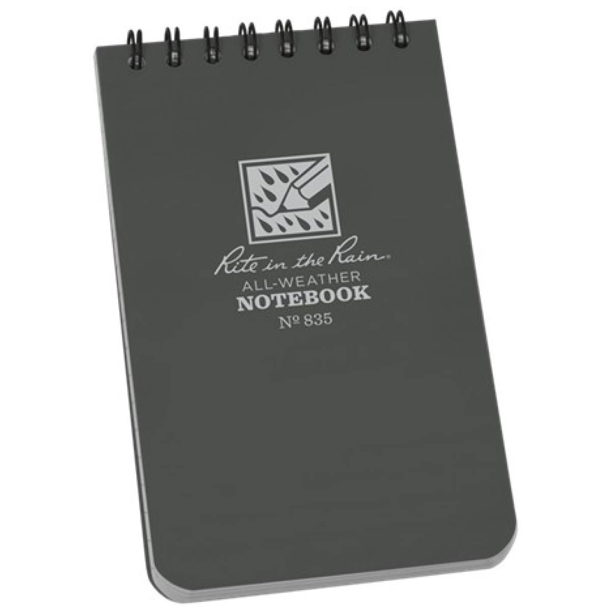 Rir-835. Jpg - polydura top-spiral notebook (3'' x 5'') - rir 835