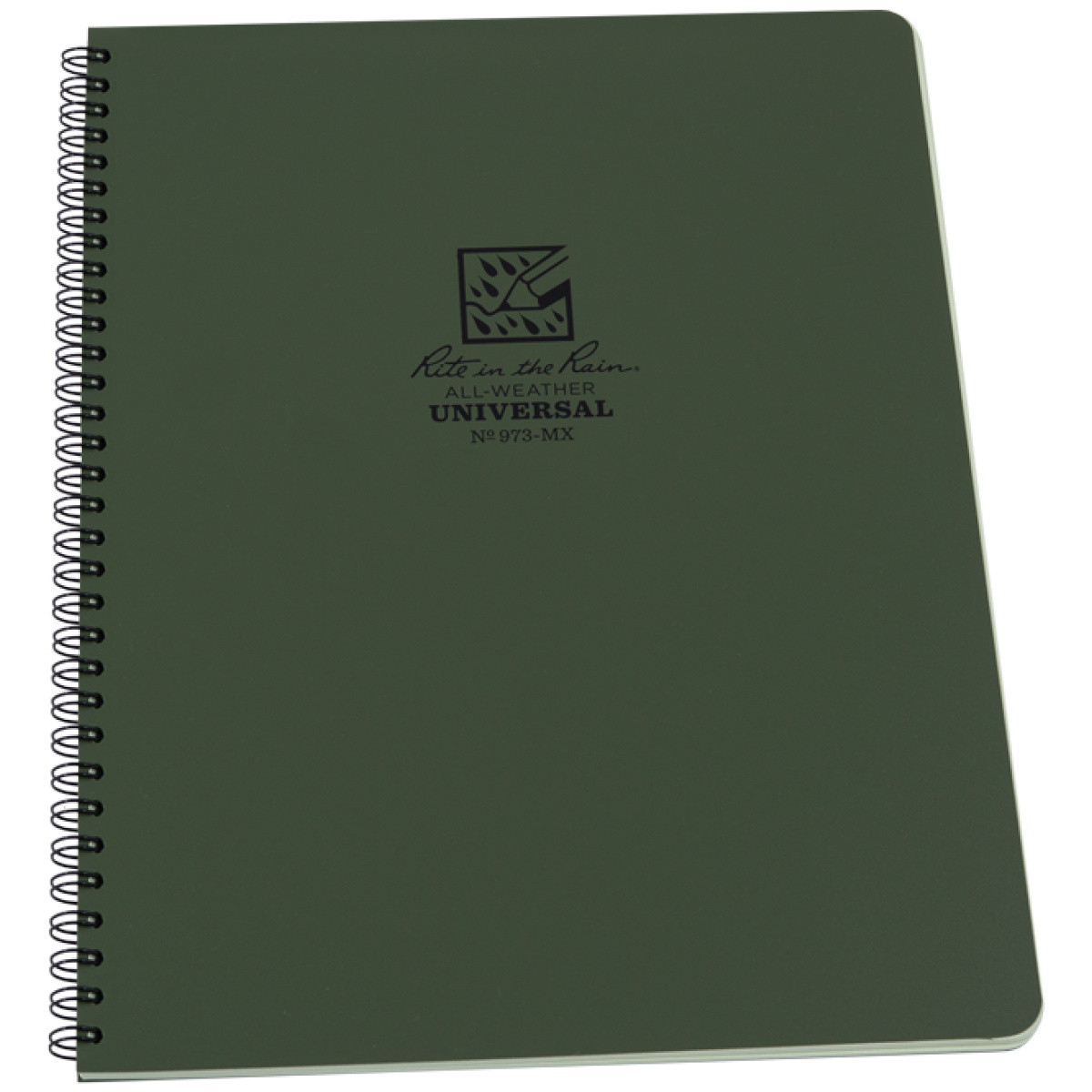 Rir-973-mx. Png - side spiral notebook - 8. 75 x 11 - rir 973 mx