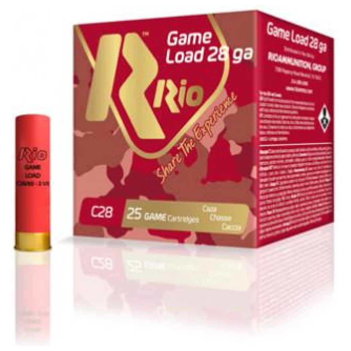 Rorchv288. Jpg - rio heavy field shotshells 28 ga 2-3/4" 1oz #8 25/ct - rorchv288