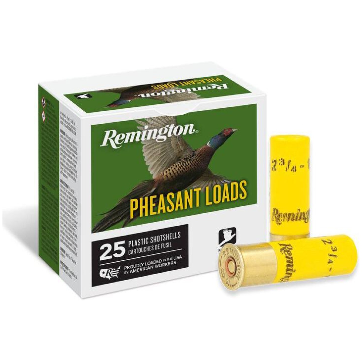 Rt20058_1. Jpg - remington pheasant loads shotshells 20 ga 2-3/4 in 1 oz #4 1220 fps 25/ct - rt20058 1