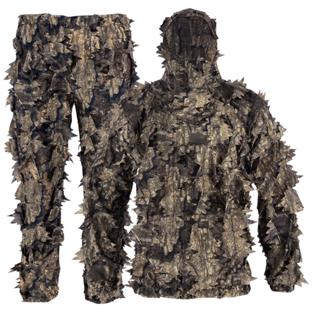 Rttmblslxl. Jpg - titan leafy suit l/xl realtree - timber pants & jacket - rttmblslxl