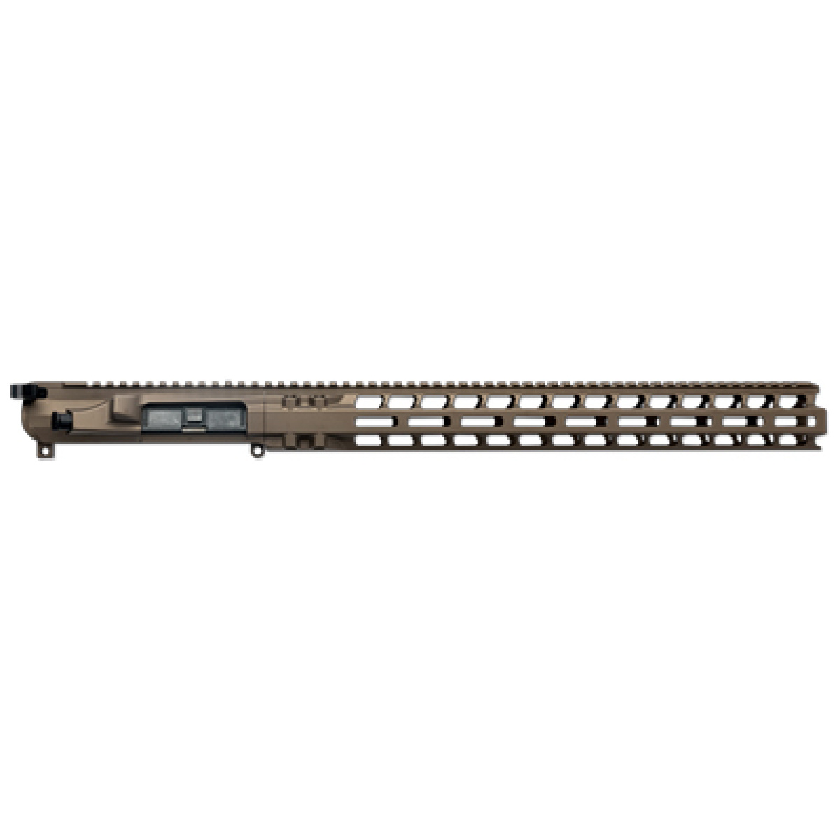 Rwr0612_1. Jpg - radian upper/handguard set 17" brown - rwr0612 1