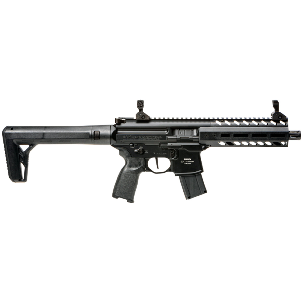 S2456. Jpg - sig air-mpx-177-g2-blk. 177 - 90gr co2 air rifle 30rd black - s2456