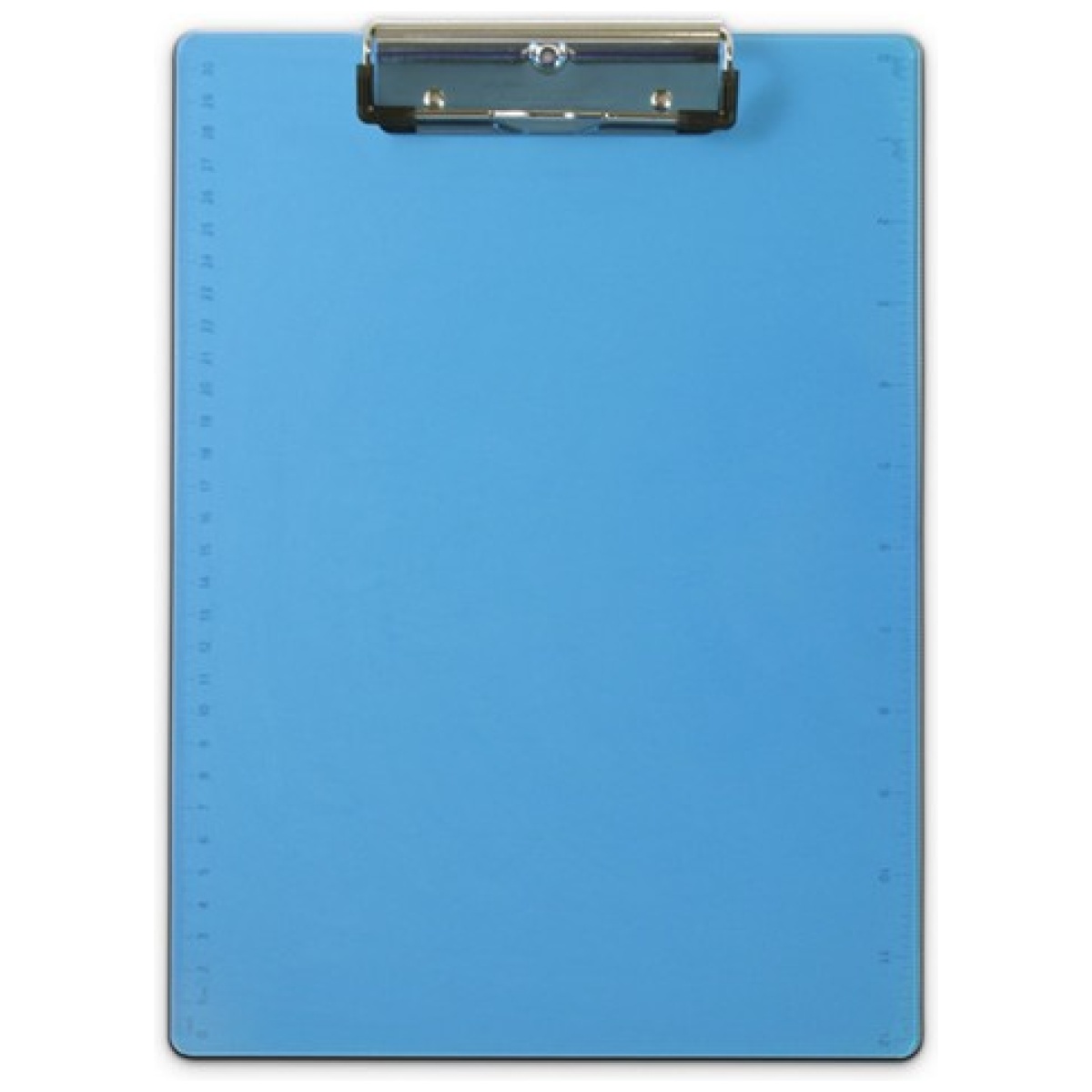 Sa-21567. Jpg - saunders - blue acrylic clipboard - sa 21567