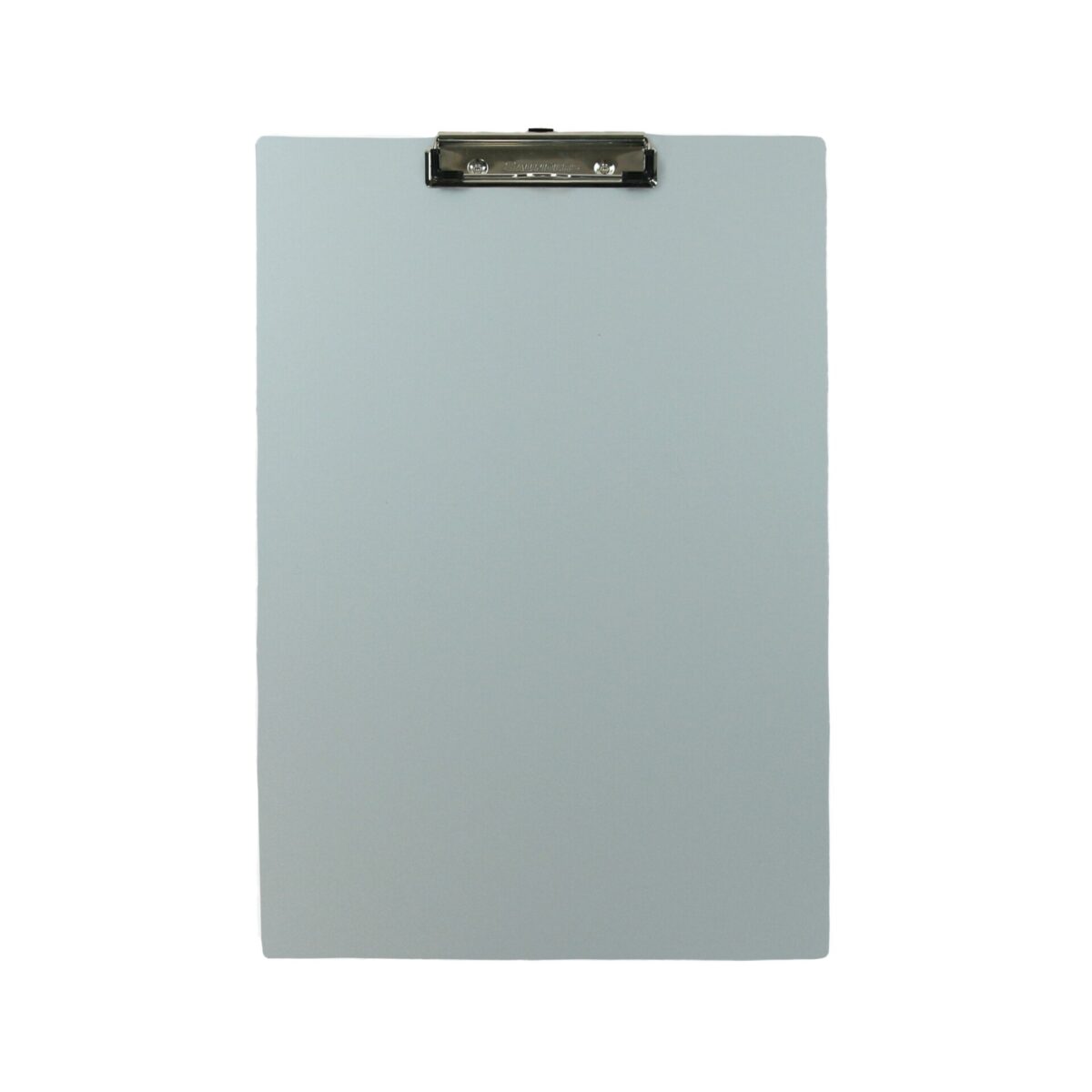 Sa-22540. Jpg - tabloid size aluminum clipboard w/ chrome clip - 11x17 - sa 22540