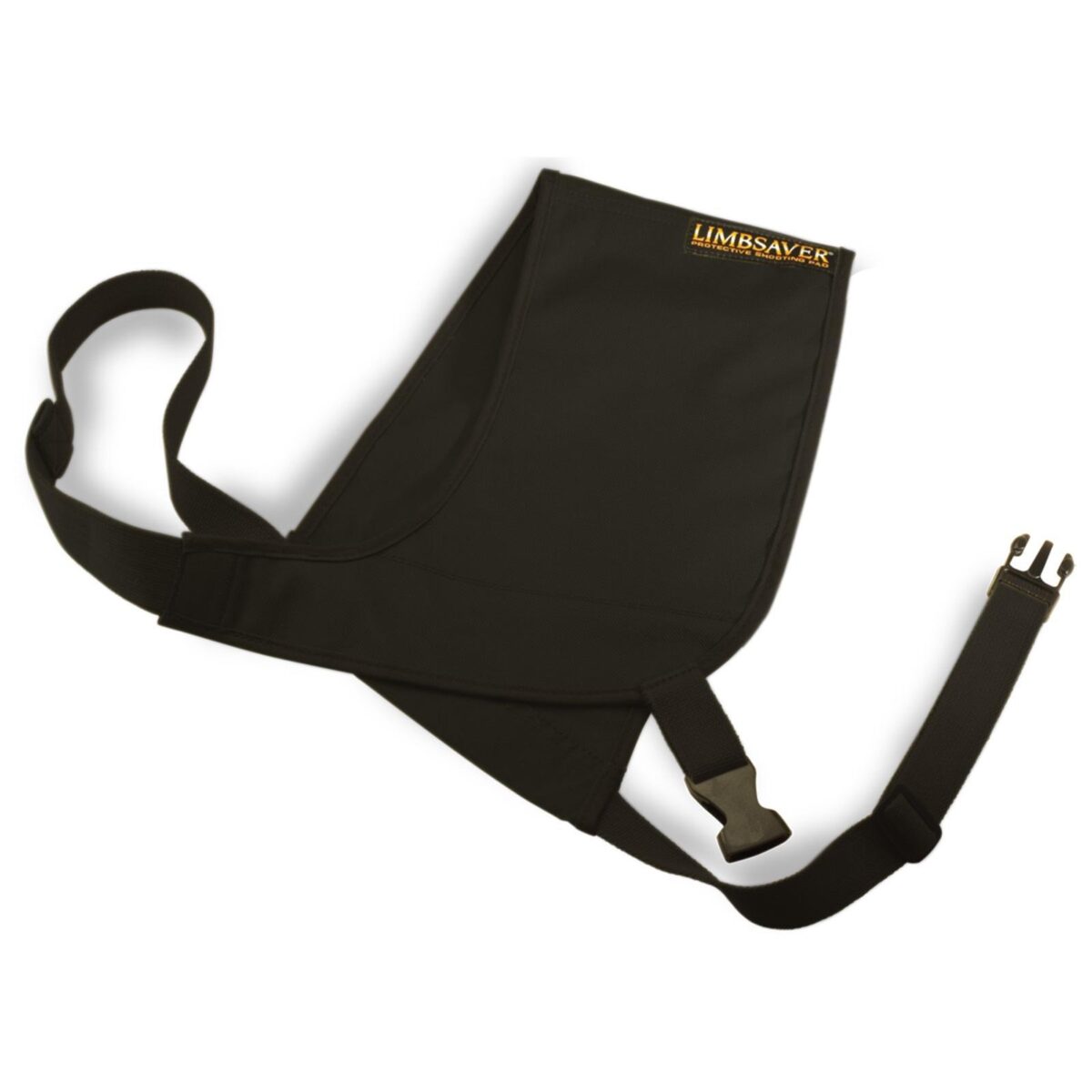 Sa90102. Jpg - limbsaver strap-on shooting vest with protective shoulder pad black - sa90102