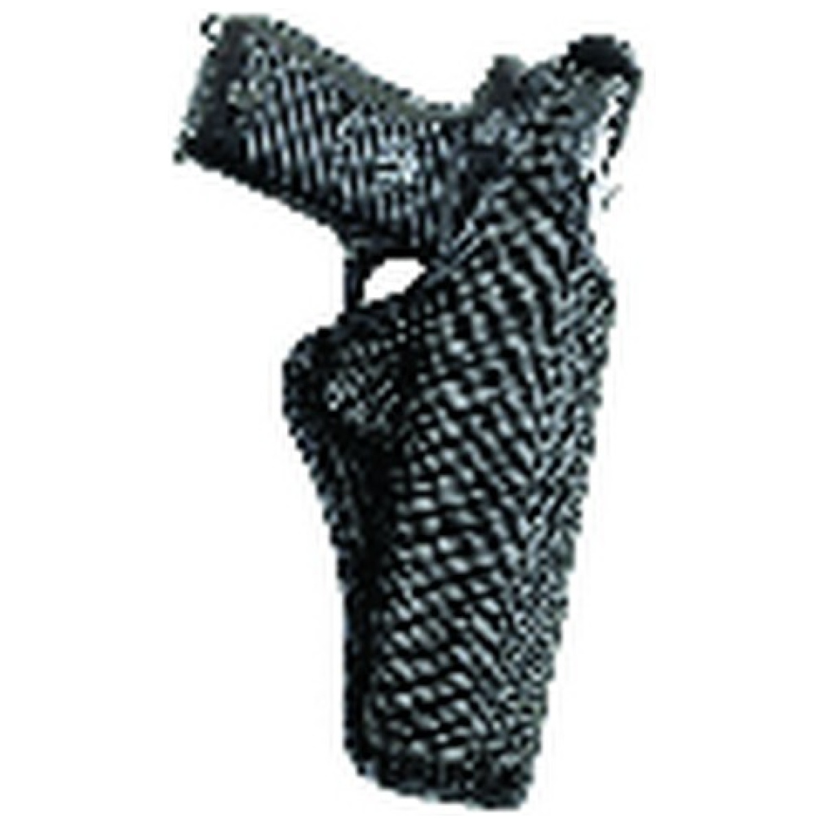 Safa-18422. Jpg - model 7105 cruiser hi-ride duty holster - safa 18422