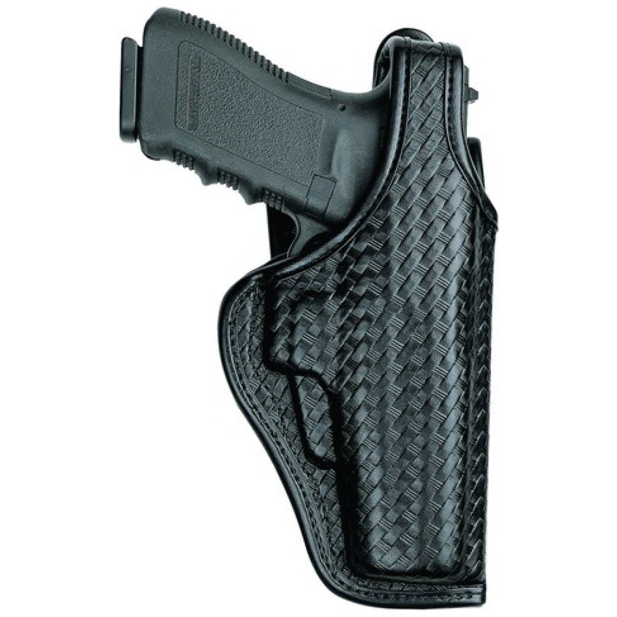 Safa-22020. Jpg - model 7920 defender ii duty holster w/ jacket slot belt loop - safa 22020