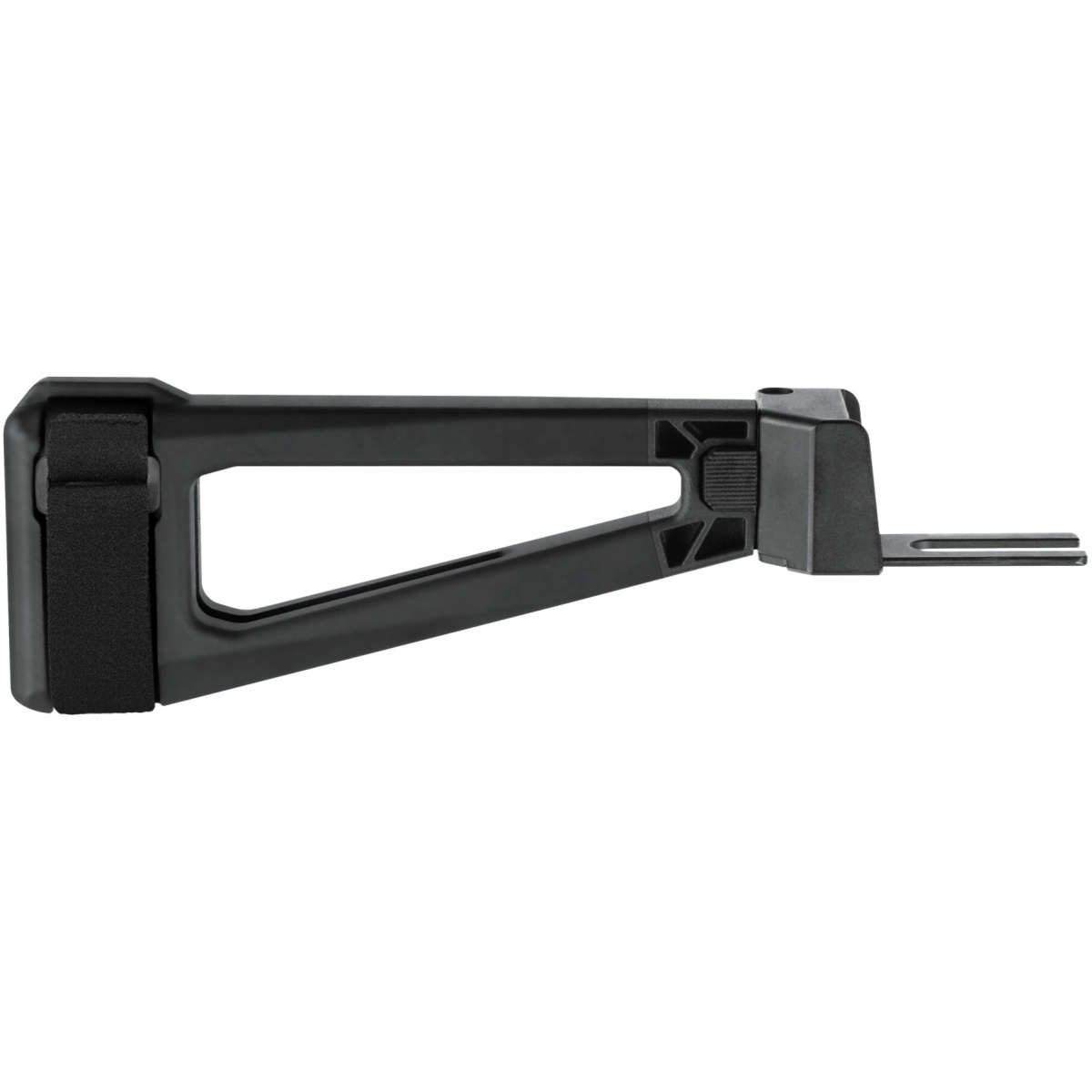 Sbt-aktf-01-sb. Jpg - ak triangle side-folding brace, blk,sb logo, ak adapter - sbt aktf 01 sb