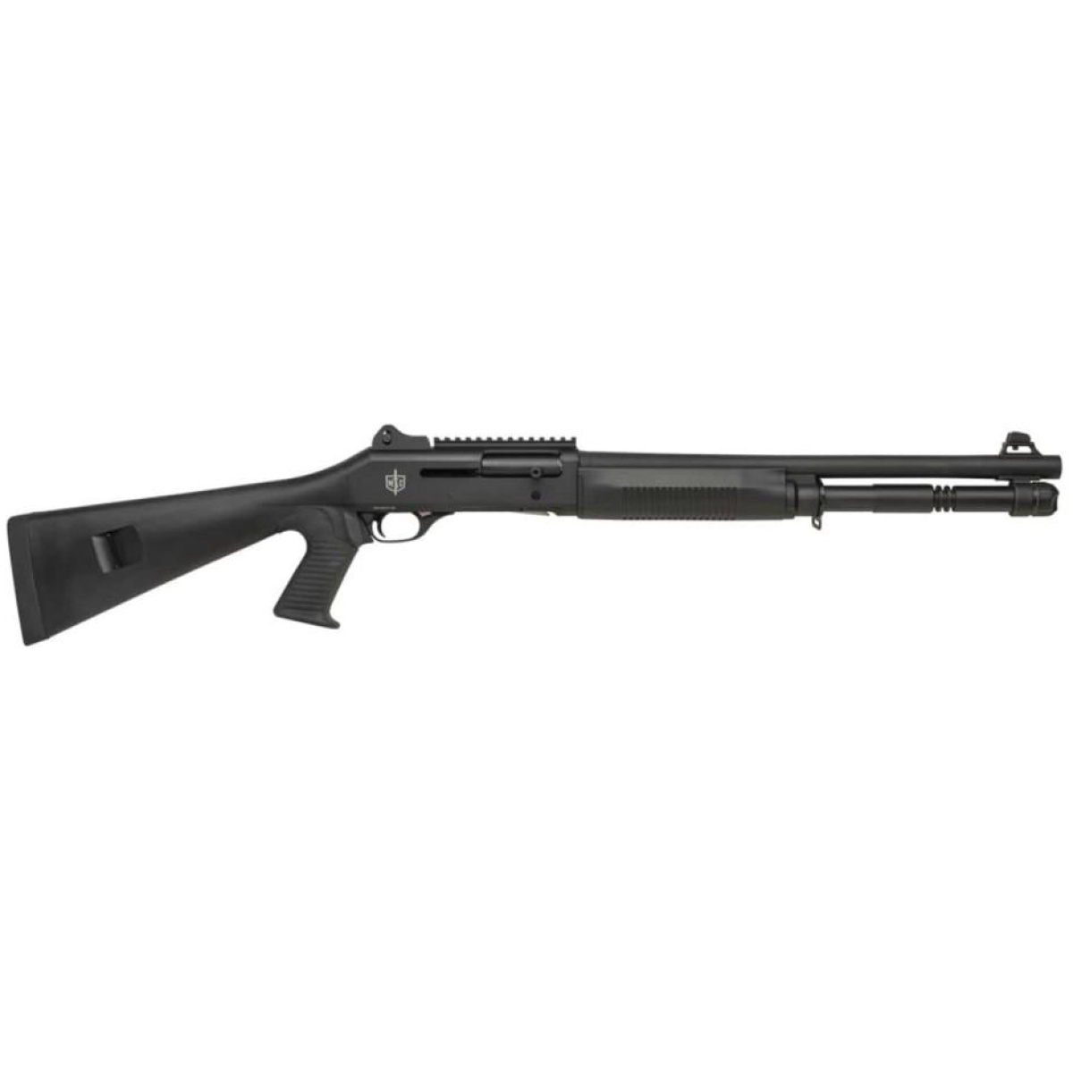 Sd21000120-1. Jpg - sds imports mac 1014 shotgun 12 ga 3" chamber 4rd magazine 18. 5" barrel black - sd21000120 1