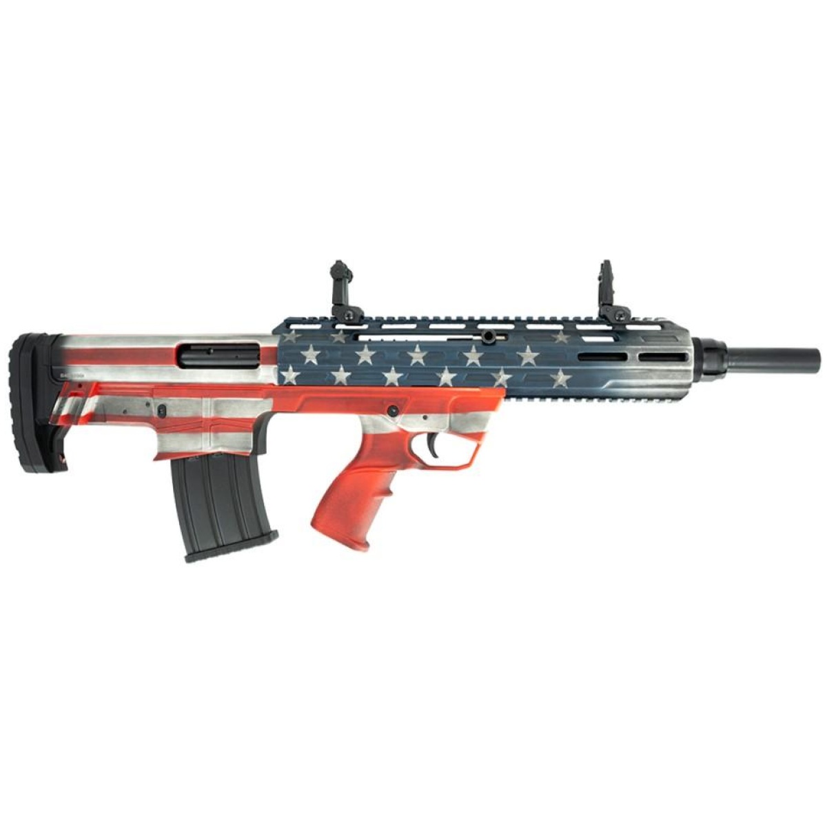 Sd21000164-1-1. Jpg - sds imports tokarev tbp 12 af shotgun 12 ga 3" chamber 5rd magazine 18. 5" barrel american flag - sd21000164 1 1