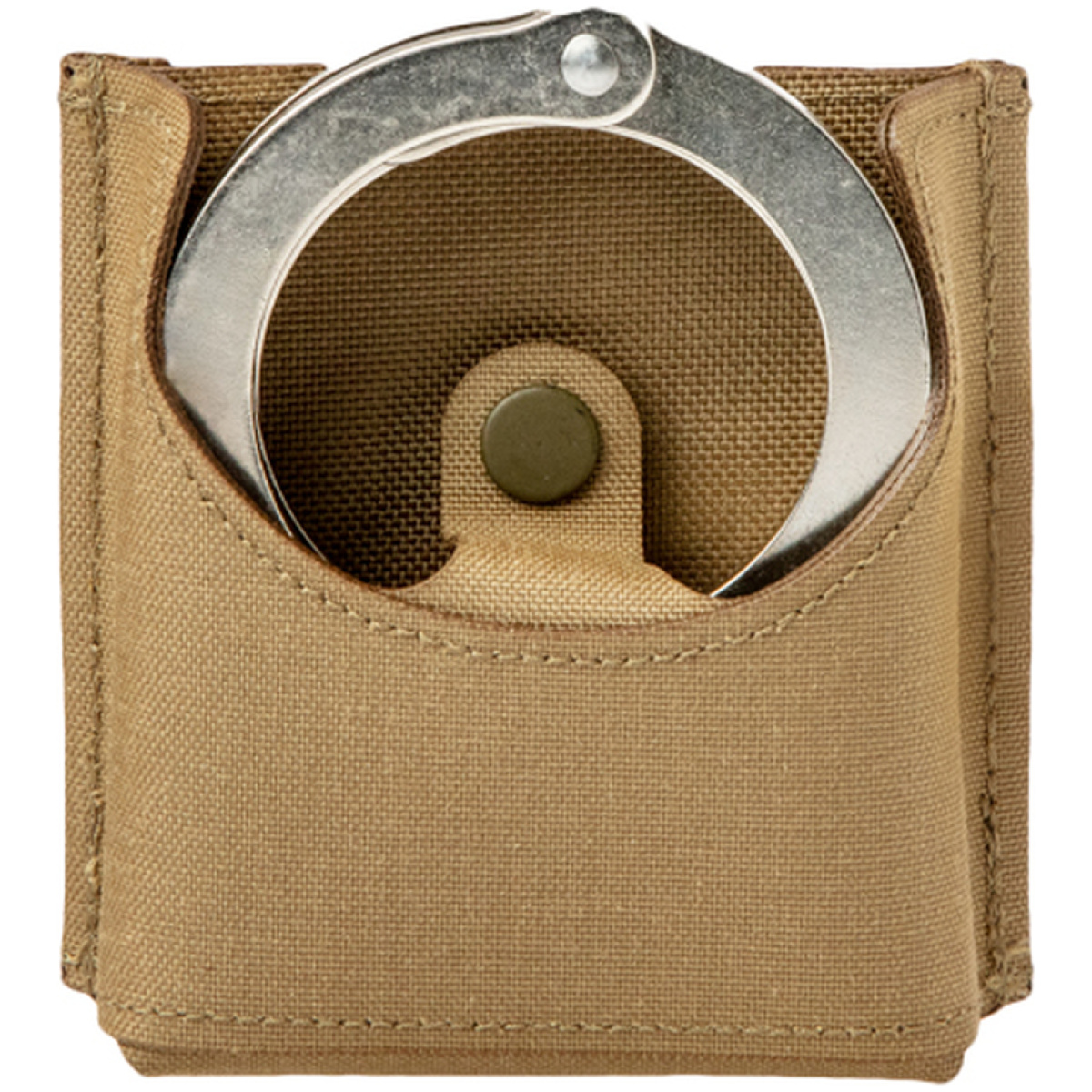 Sen-25np11cb. Jpg - sentry handcuffs pouch single open top - sen 25np11cb